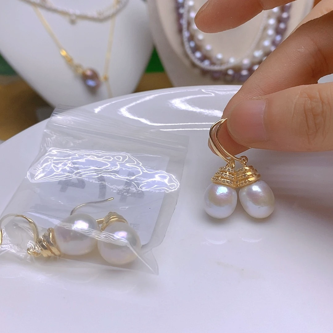 淡水珍珠未镶嵌颈饰