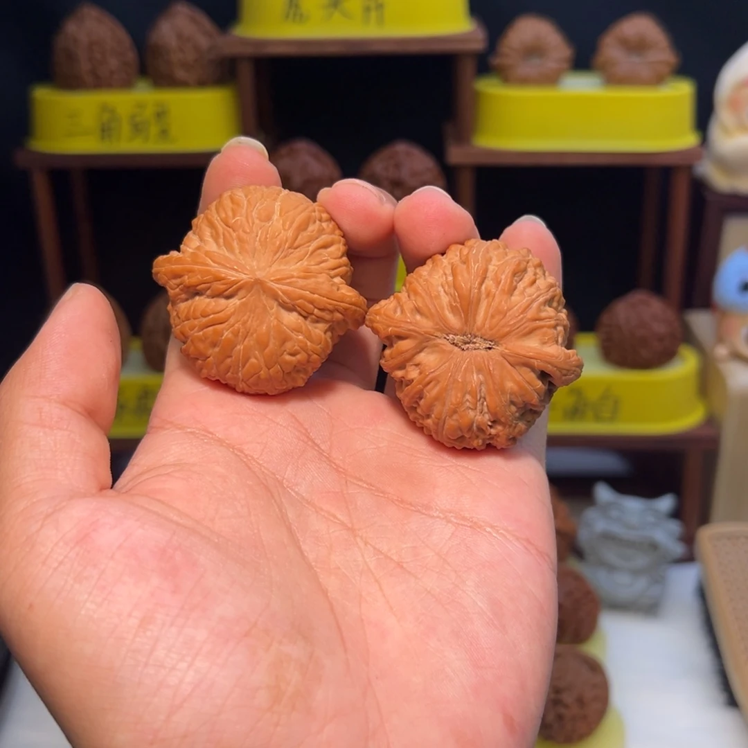 文玩核桃吊坠【毕业级】全品45.5泥鳅背