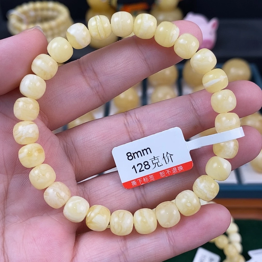 蜜蜡未镶嵌珠宝奇石