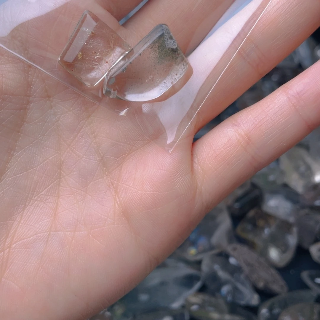 人****未镶嵌颈饰水晶水晶