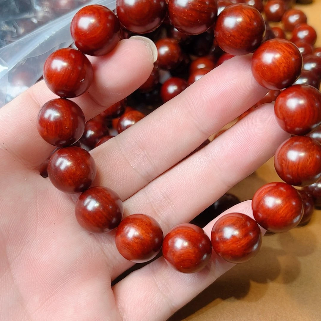 手串/手链小叶紫檀15泥料鳞底金星