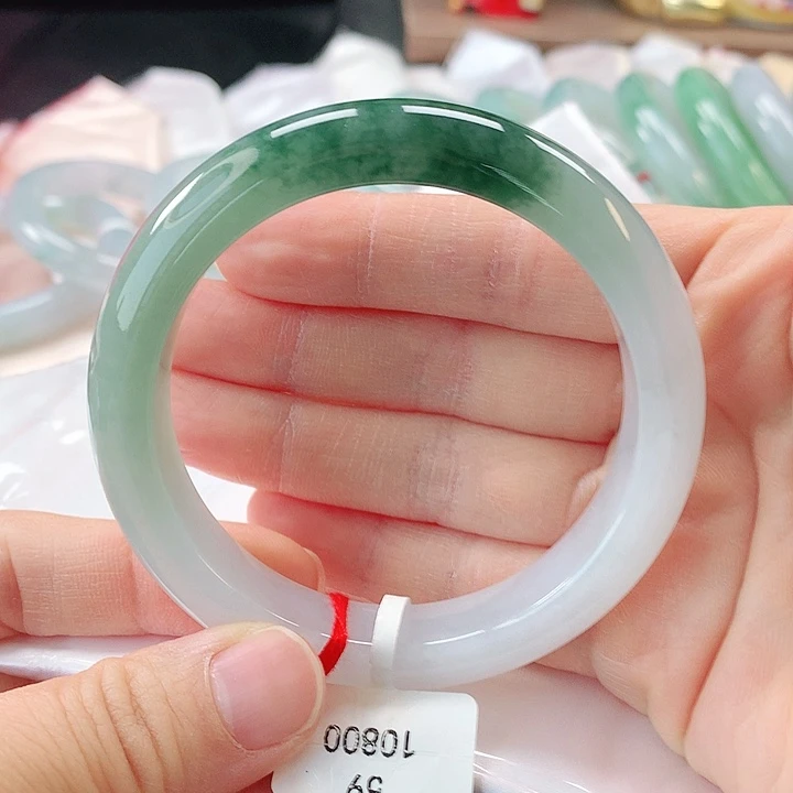 未镶嵌手镯翡翠缅甸A货翡翠手镯