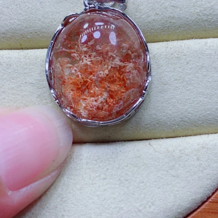 未镶嵌颈饰水晶水晶