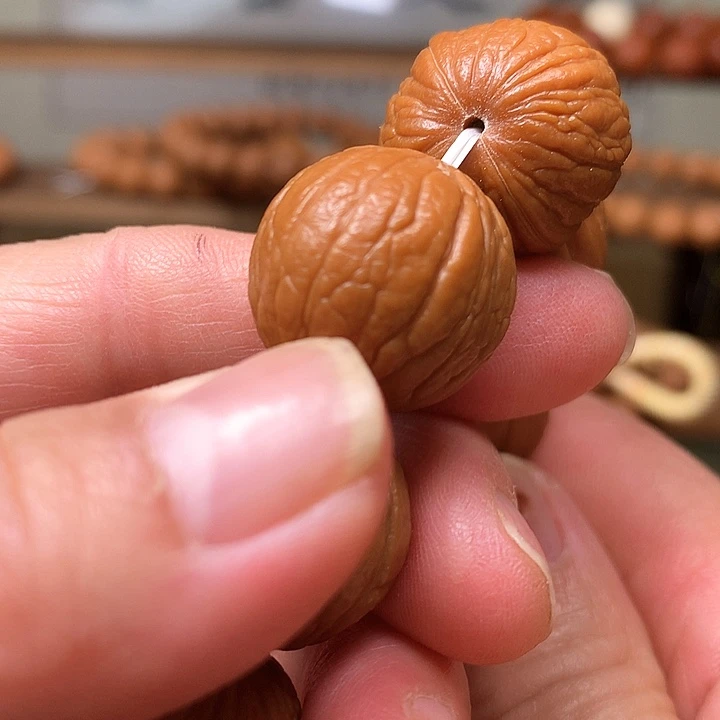 核桃?20全品聚宝盆手串