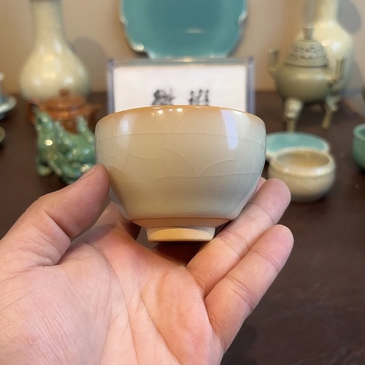 瓷片龙泉青瓷福利青瓷