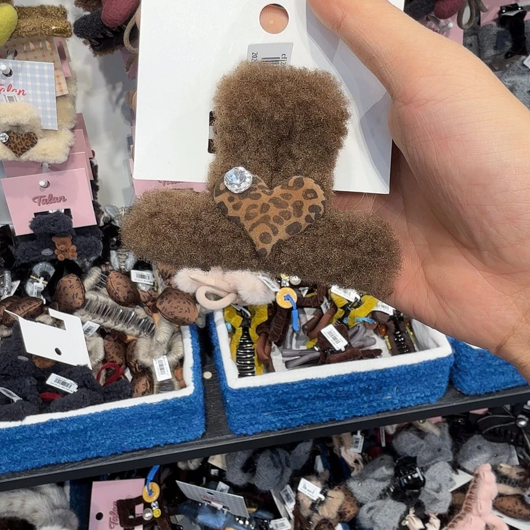 非金属韩系发夹110