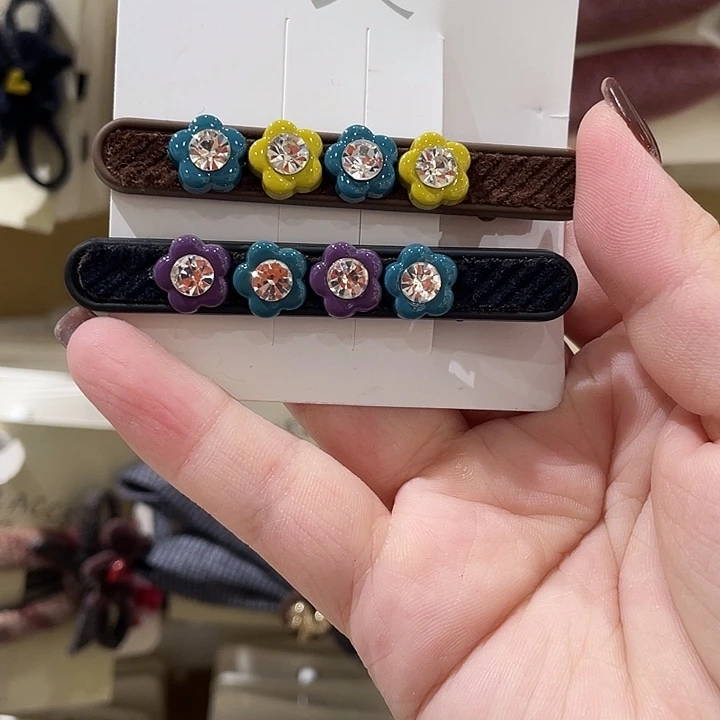 皮质铁合金鸭嘴夹