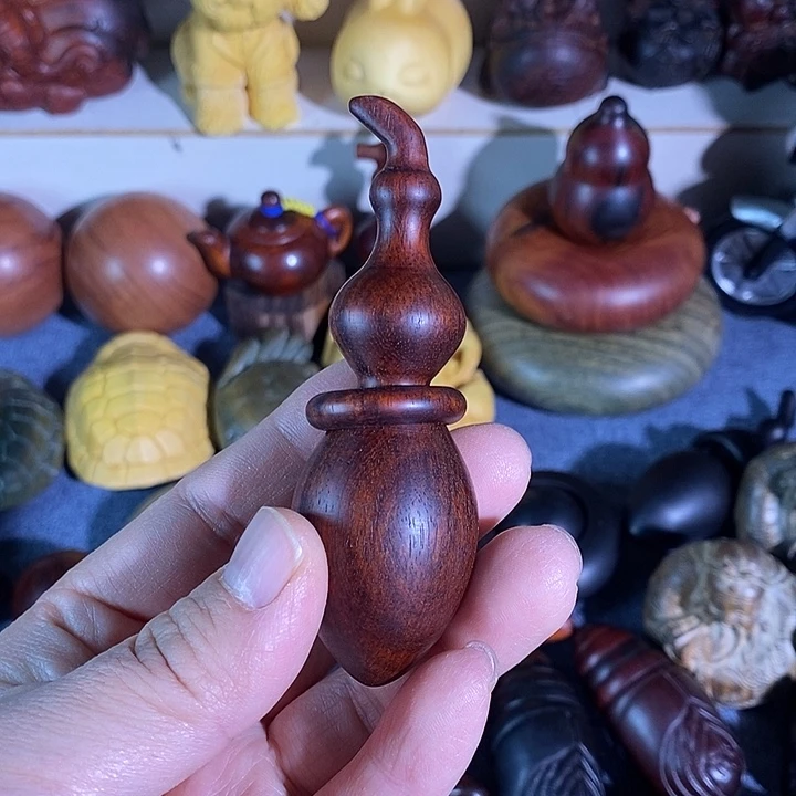 非洲紫檀（红花梨）葫芦啦啦啦