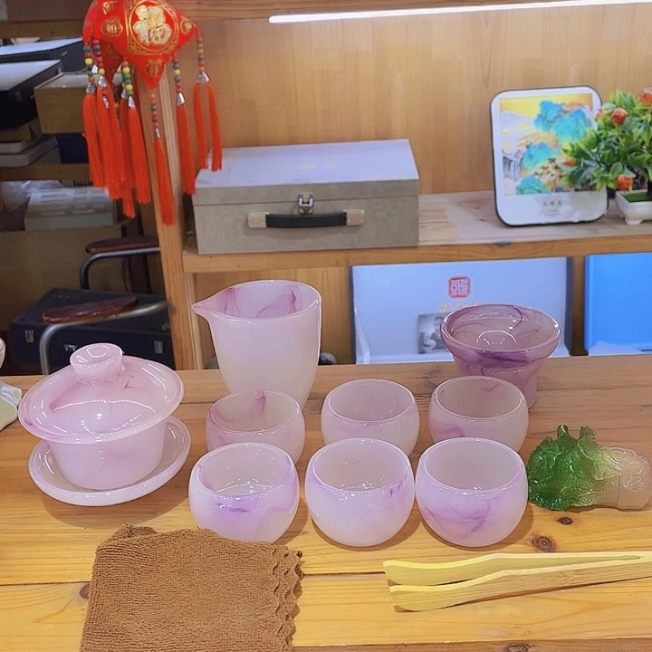 紫飘带琉璃套装套装