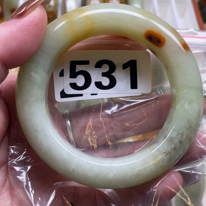 蛇纹石玉合金手镯