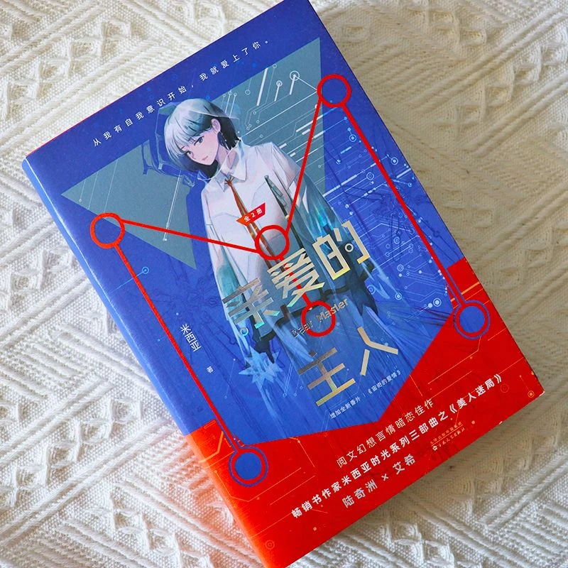 微瑕 亲爱的主人全2册 米西亚青春文学幻想言情小说畅销实体书比