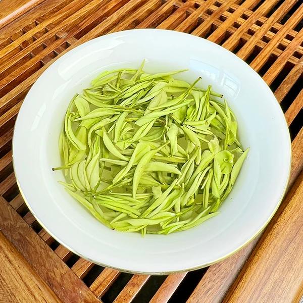 2025年新茶安吉明前头采金香玉高山白茶嫩芽SG58 125g/250g/500g