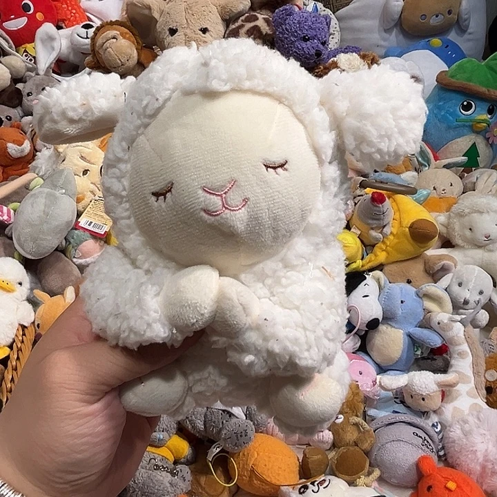 毛绒玩偶软软磁吸颗粒