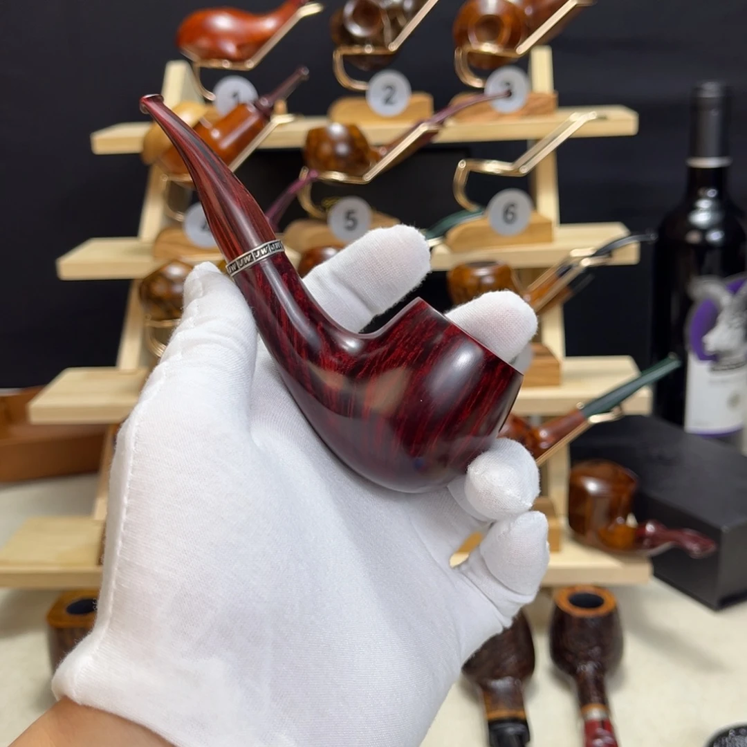 威***店石楠木手工斗烟斗