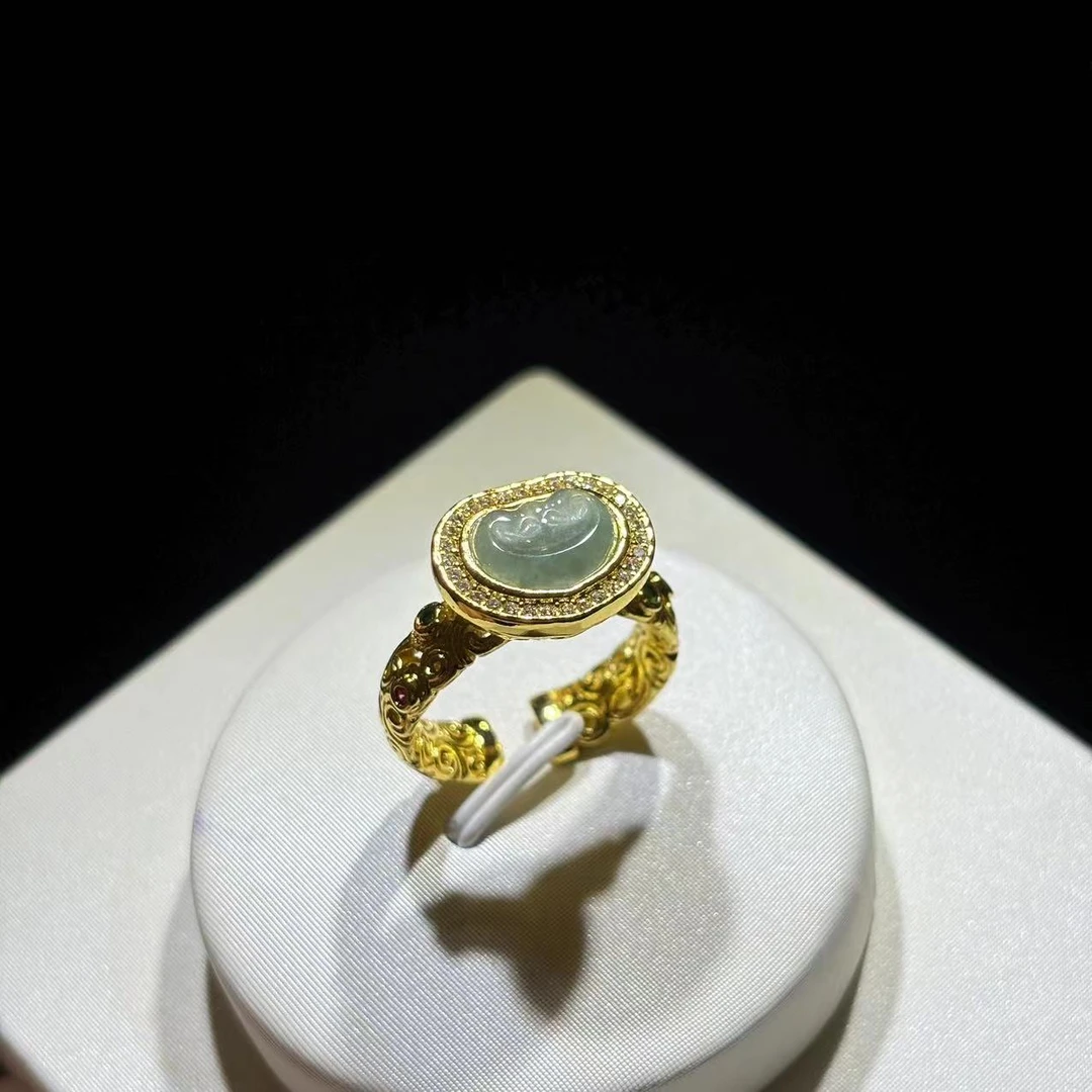 f920-国风气质款如意戒指-赠礼盒