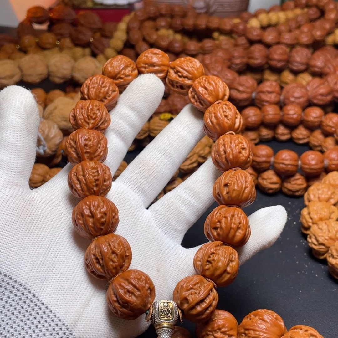 文玩核桃手串小**天京八棱