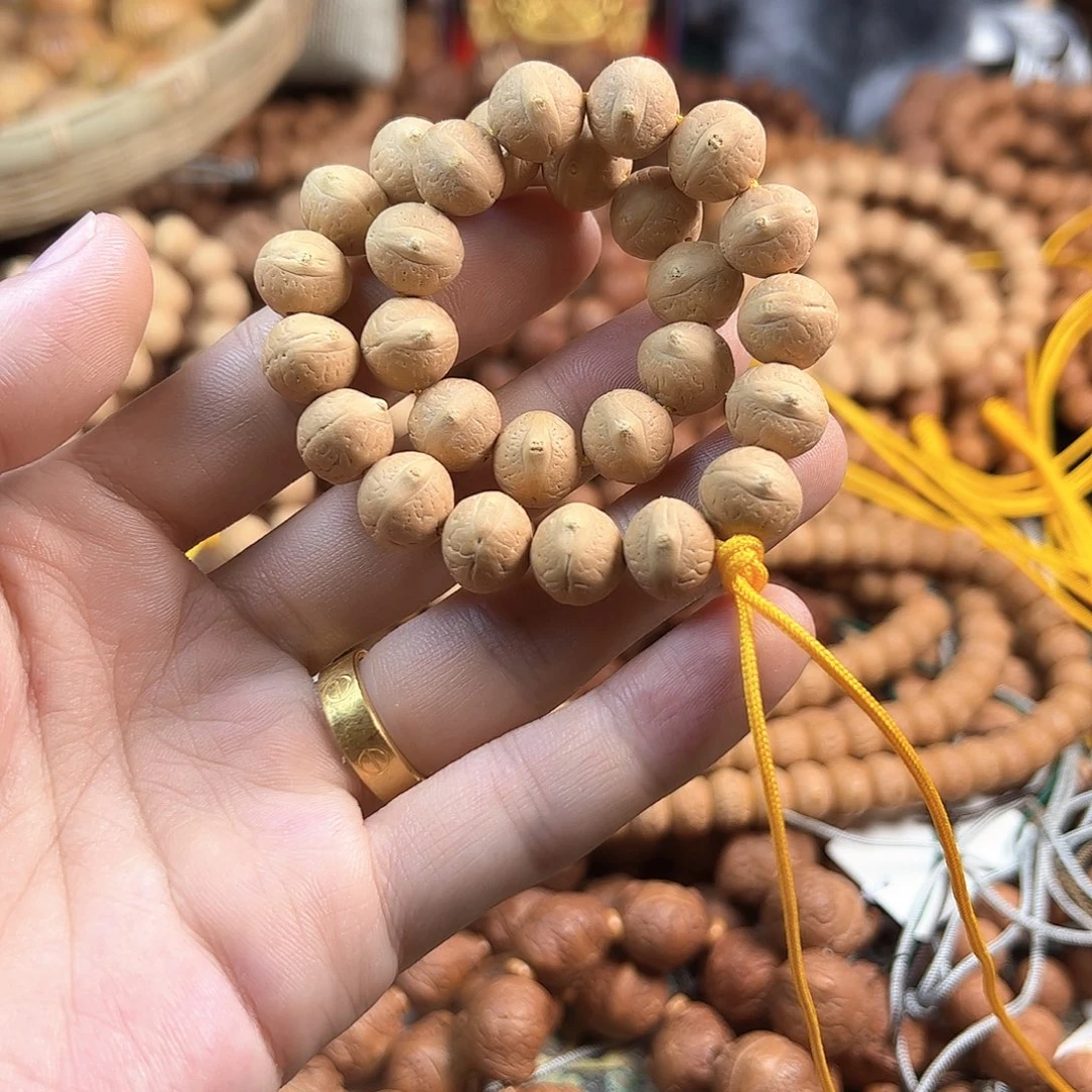 凤眼菩提手串实心27颗