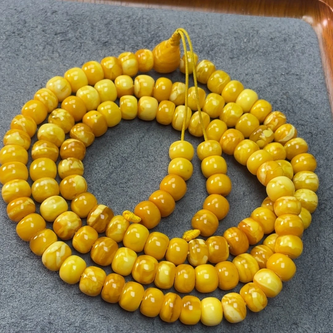 蜜蜡未镶嵌吊坠(不含链)