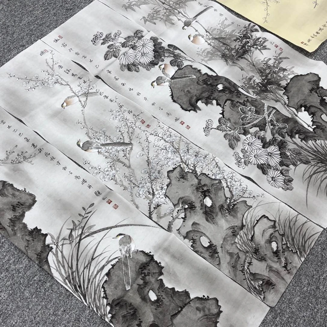 国画国画作品展览