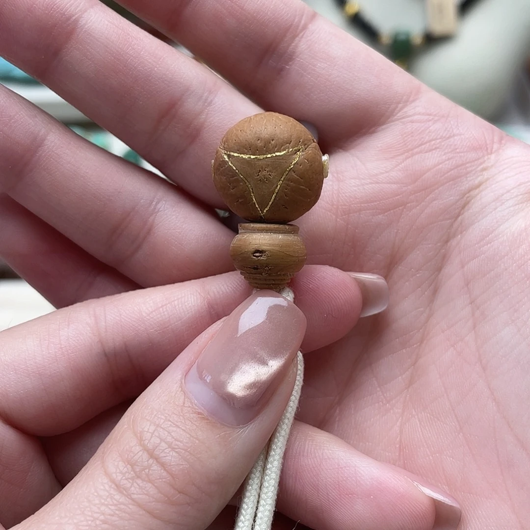 凤眼菩提吊坠三通