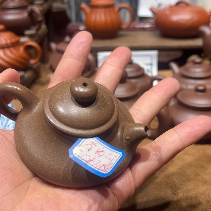 茶壶紫砂依*宜兴紫砂