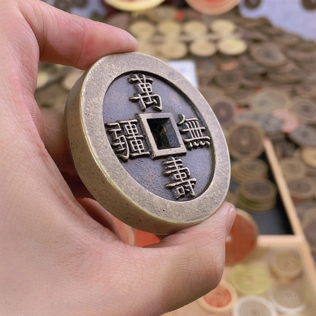铜非遗手工艺制作现代工艺品