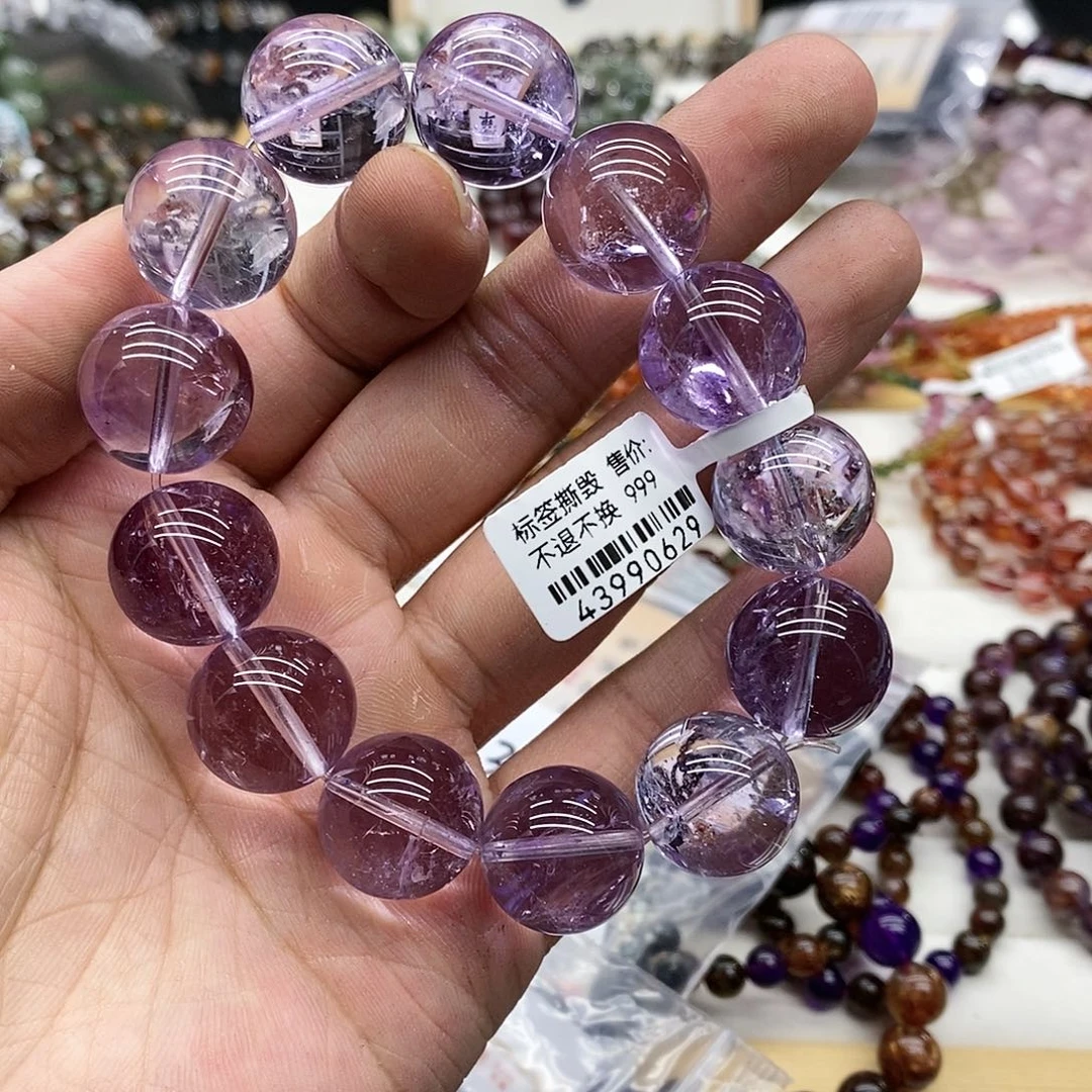 水晶手链未镶嵌天然