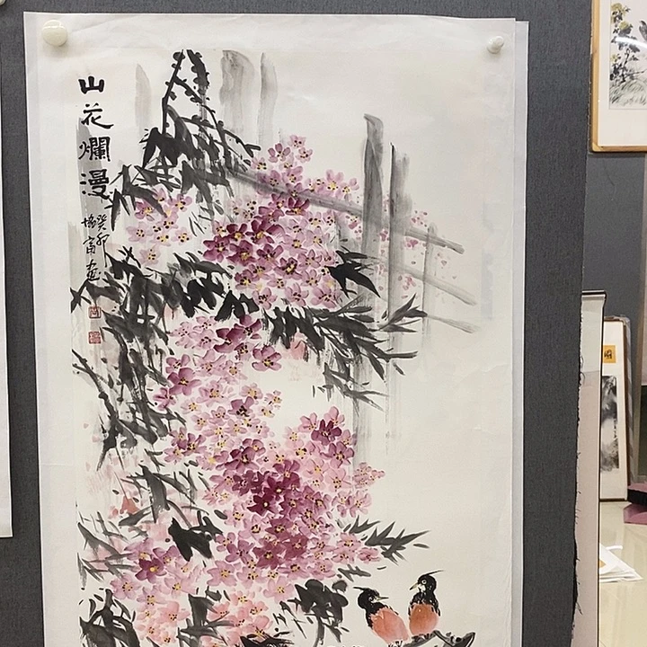 国画手写手绘作品207