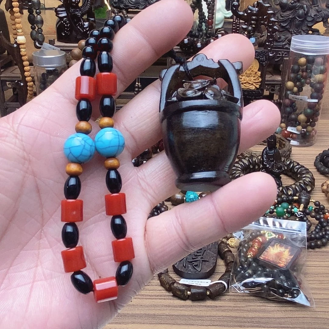 滴血莲花菩提手串