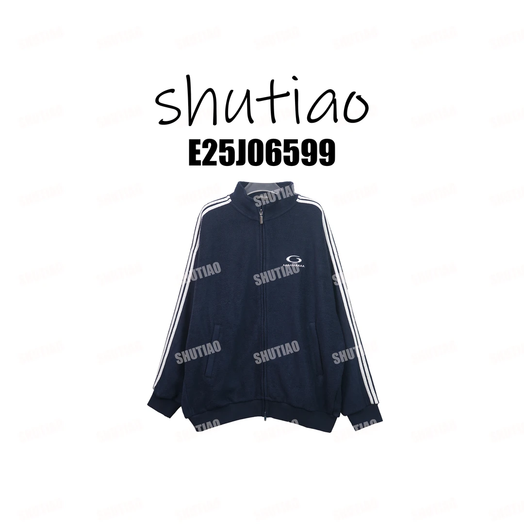 【SHUTIAO】2025冬季：新款小众设计款外套E25J06599