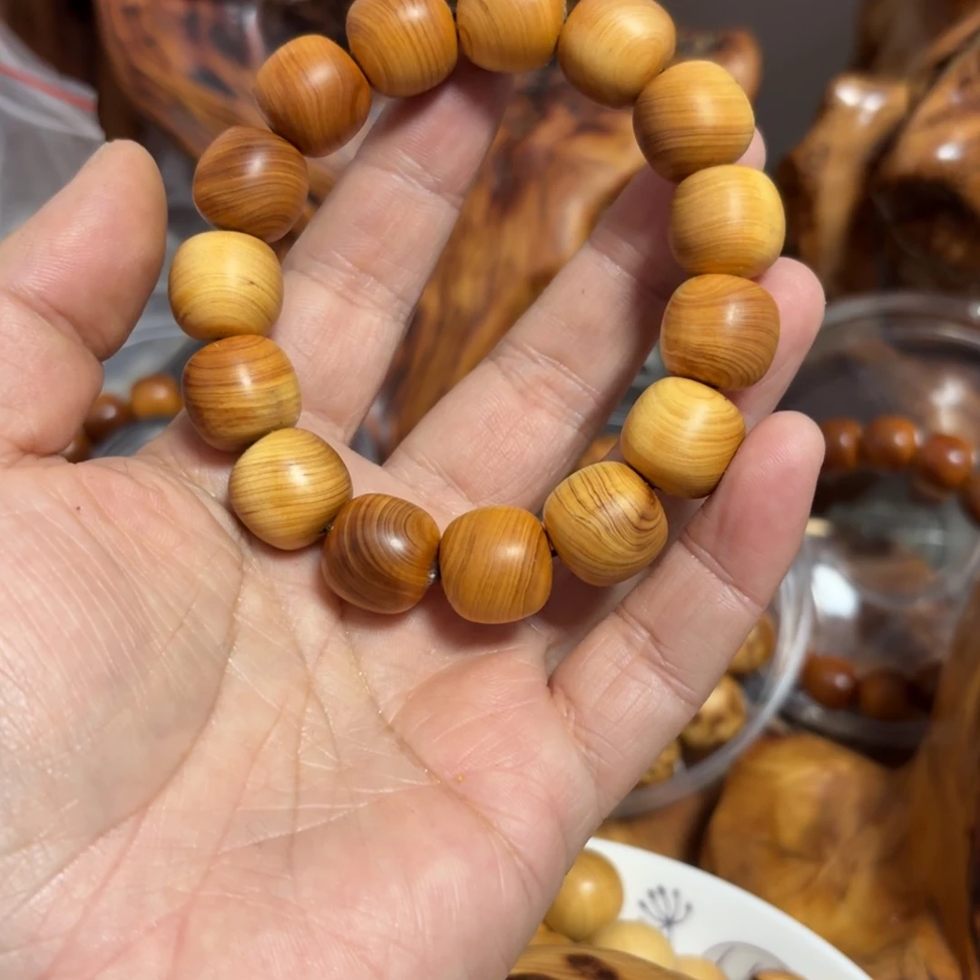 柏木（崖柏）大*鹏太行崖柏1516鸡油黄