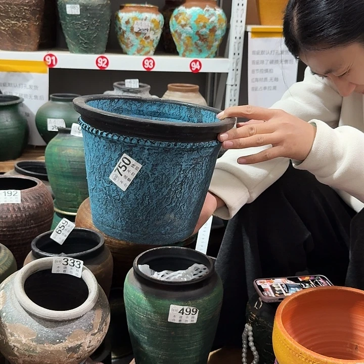 瑕疵蓝色直筒750高度20口径25