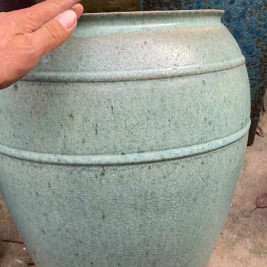 【闪购商品】紫砂花盆高约47口约32