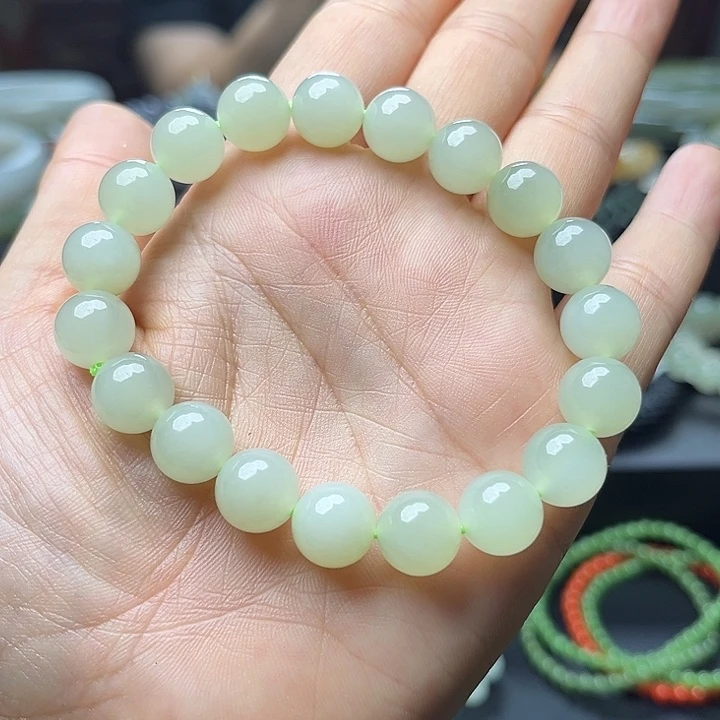 手链未镶嵌和田玉