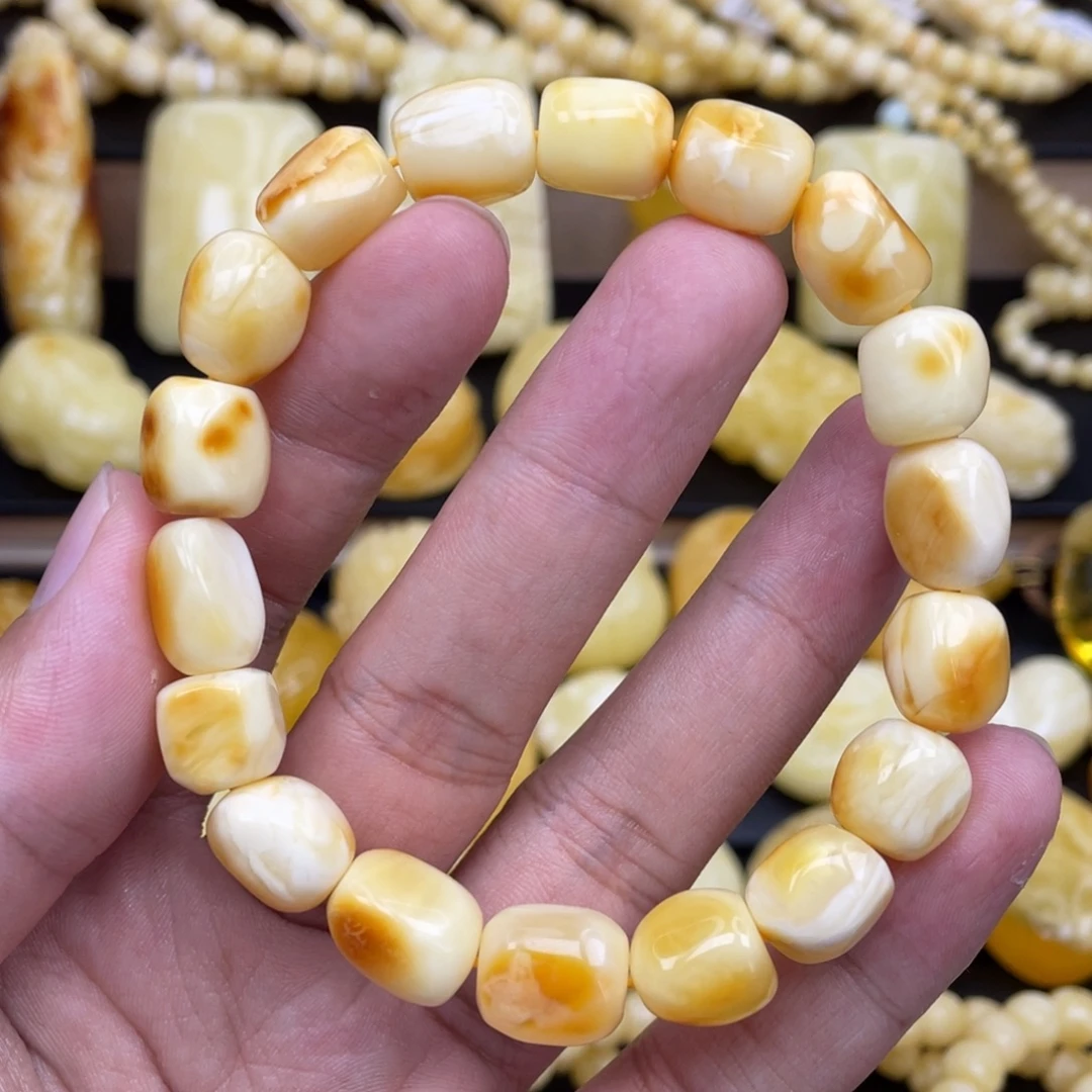琥珀未镶嵌裸石琥珀蜜蜡