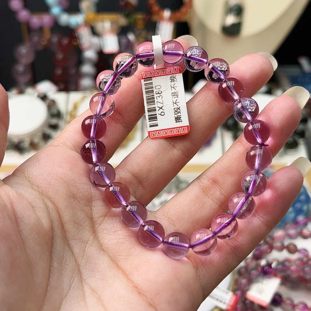 水晶手链未镶嵌手串20