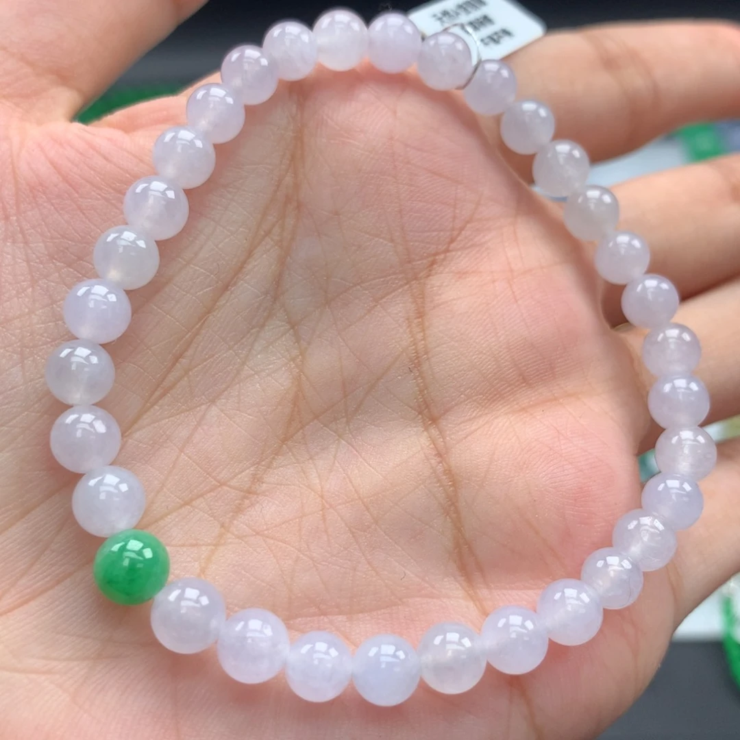 未镶嵌手链翡翠卡