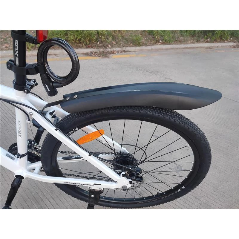 适用喜德盛黑客380配件山地自行车挡泥板黑客350前后泥瓦挡水配件