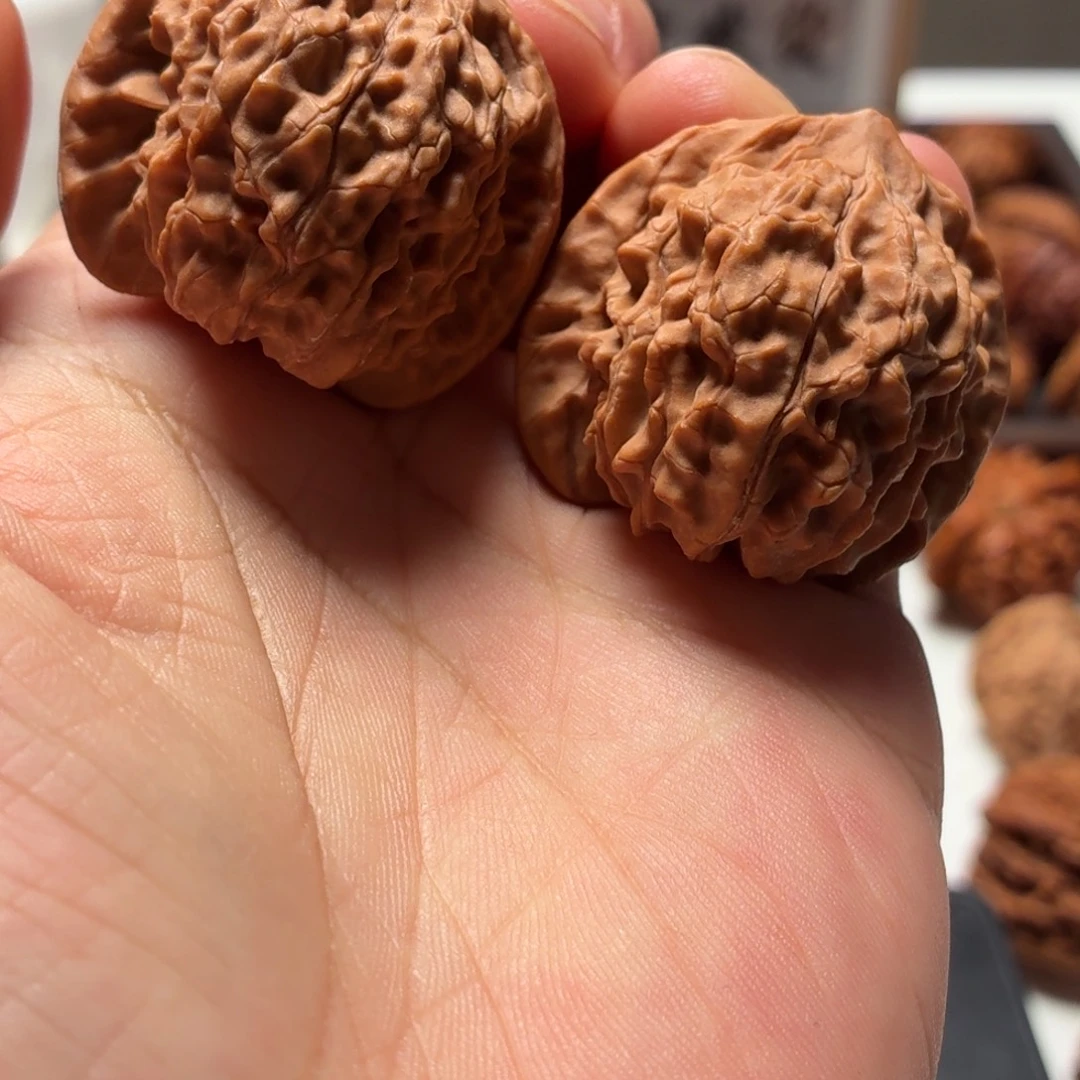 文玩核桃把件水仙