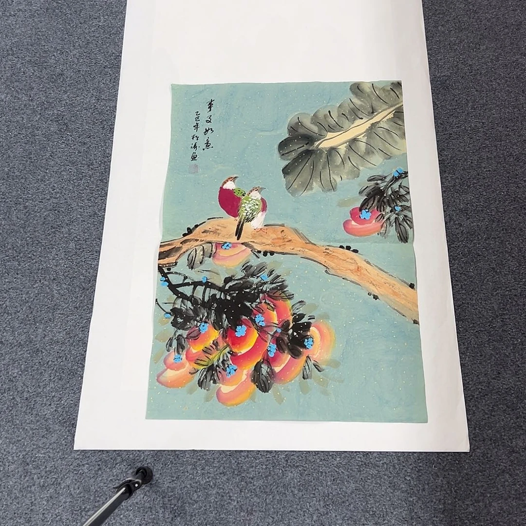 国画精品书画作品