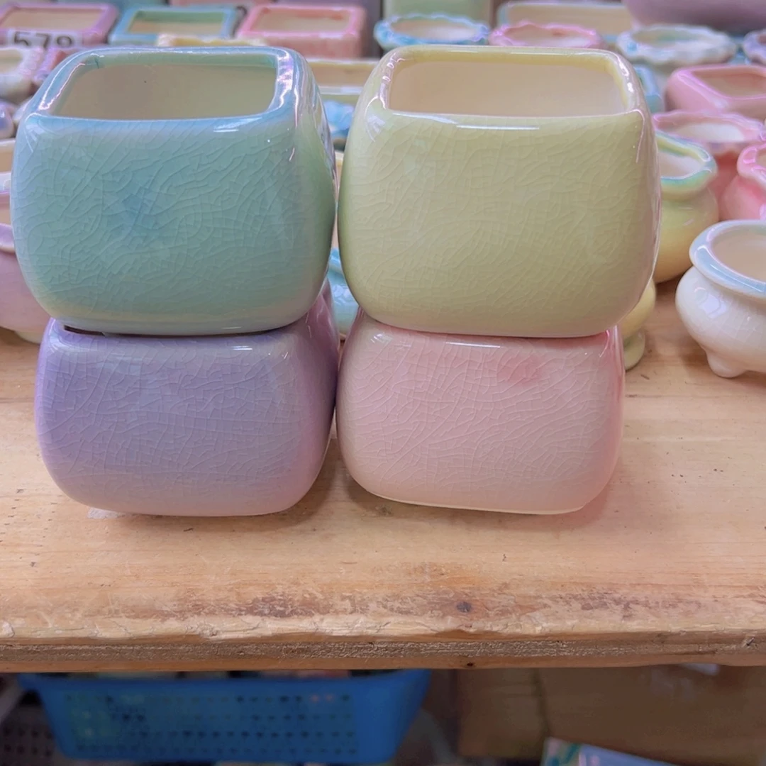 陶瓷花盆当场凑满12包邮