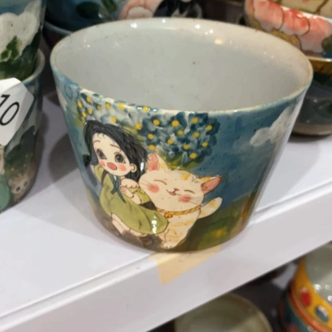 炉景德镇釉下手绘陶瓷