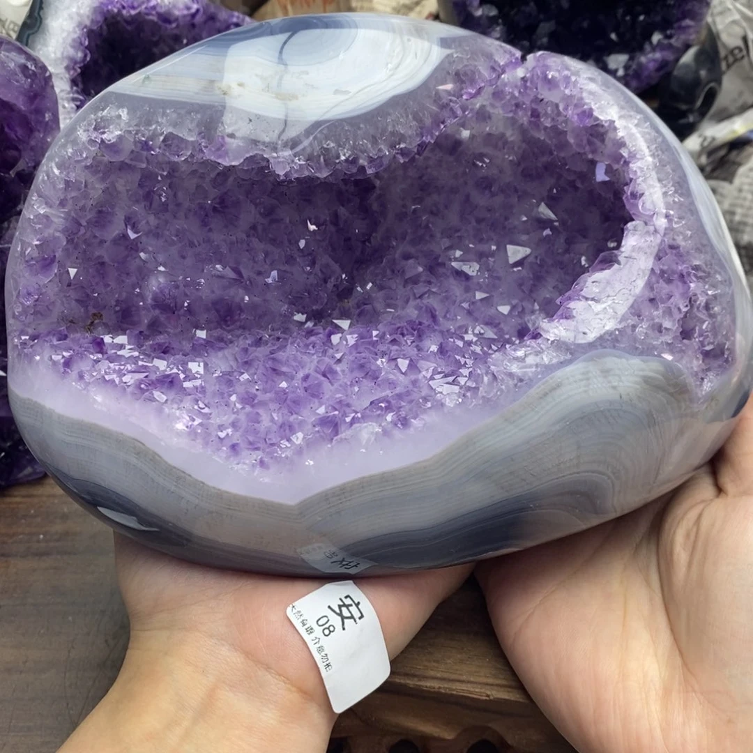未镶嵌珠宝半成品紫晶