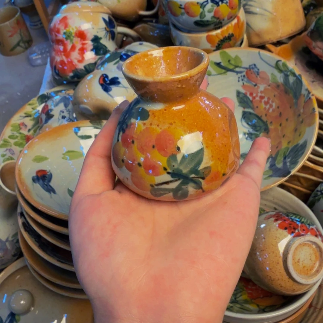 瓷片景德镇陶瓷手工手绘