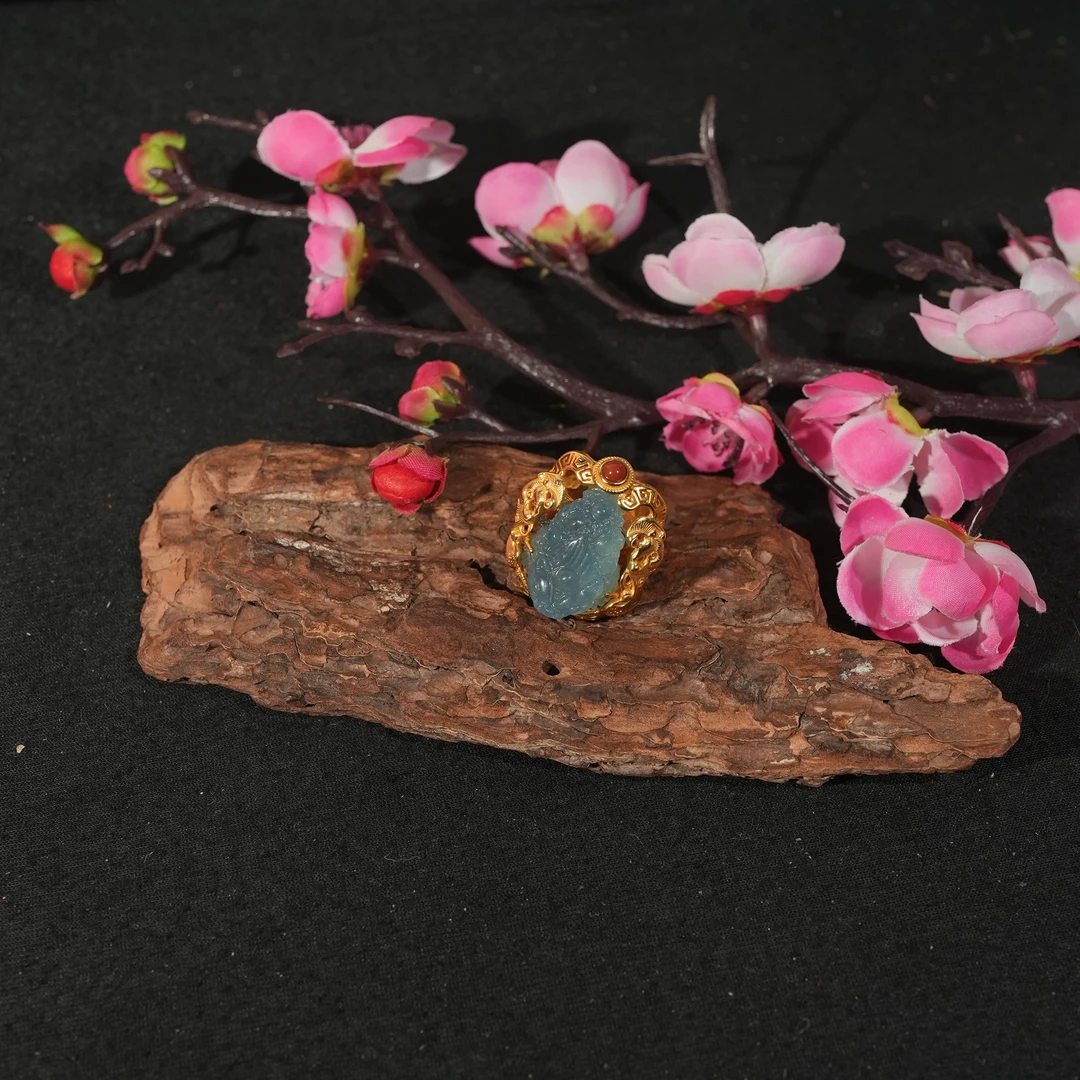 非金属陶瓷戒指 香港王老板-饰品戒指5e435