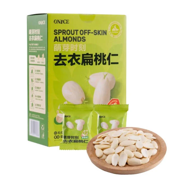 ONICE 萌芽时刻去衣扁桃仁 600g