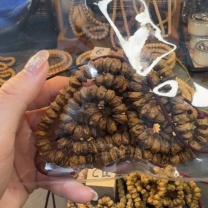 柏香籽/百香籽手串Z***?
