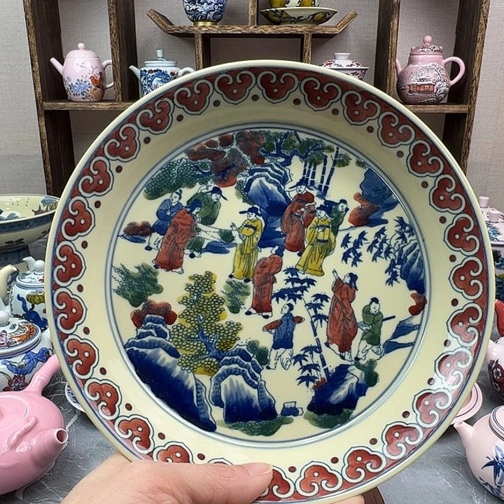 摆件陶景德镇陶瓷567老厂瓷27