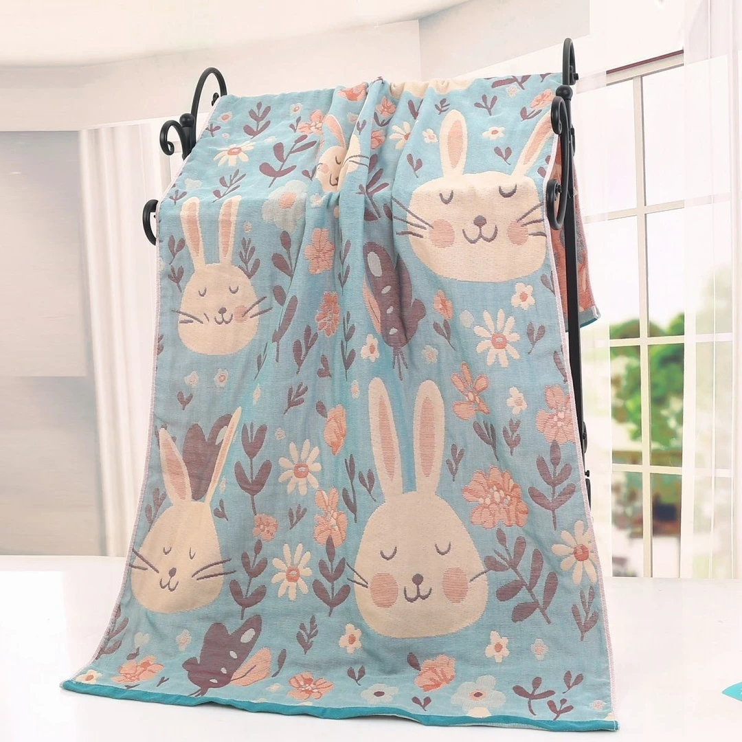 浴巾家用成人男女洗澡小盖毯情侣大毛巾柔软加大裹巾不掉毛