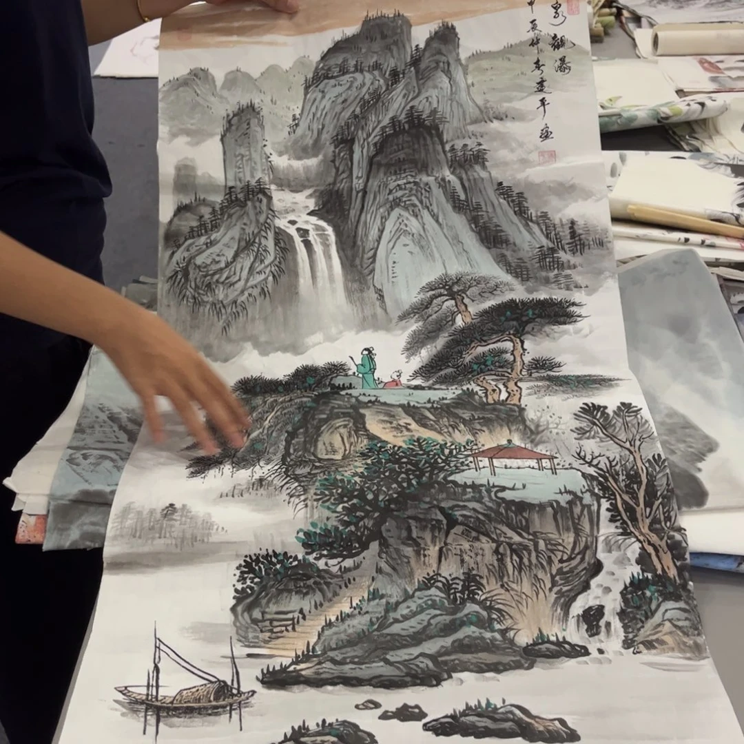 国画ZH精品国画单幅任发